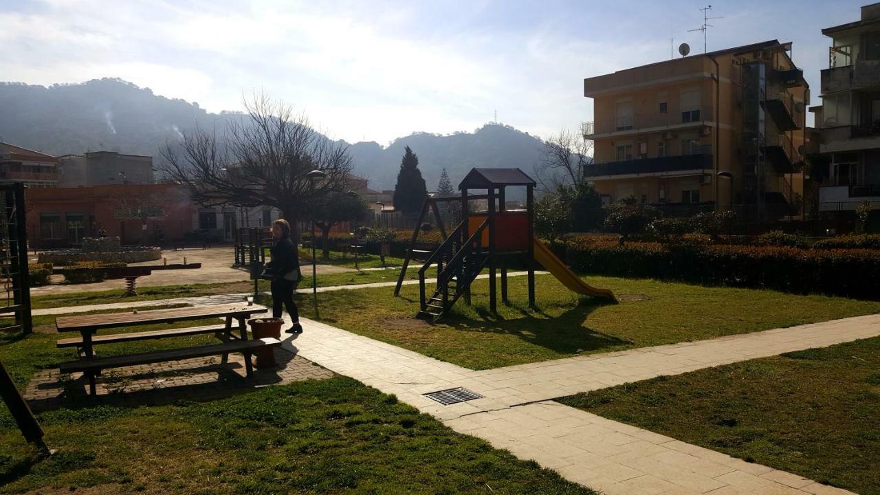 Loft Karol Taormina Apartment Gaggi Luaran gambar