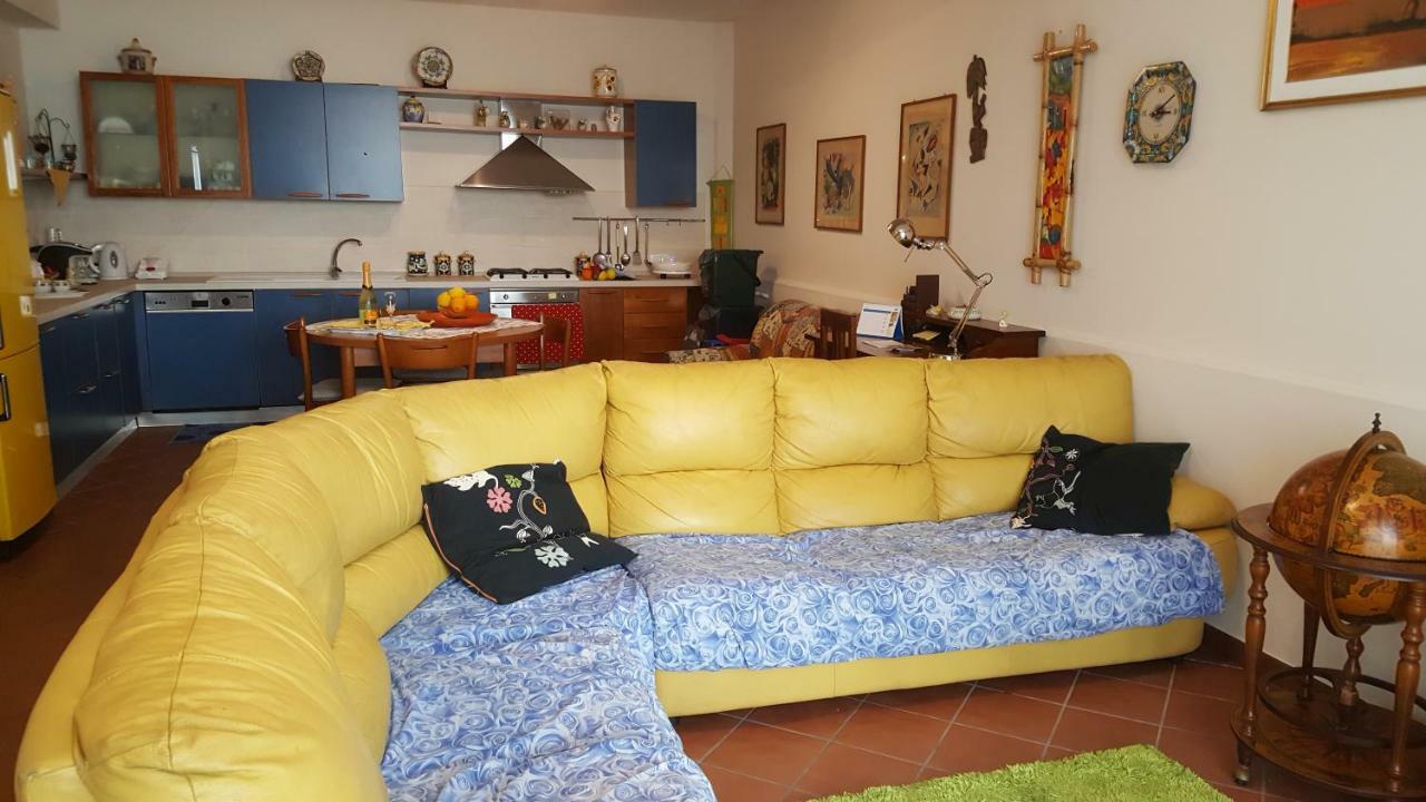Loft Karol Taormina Apartment Gaggi Luaran gambar