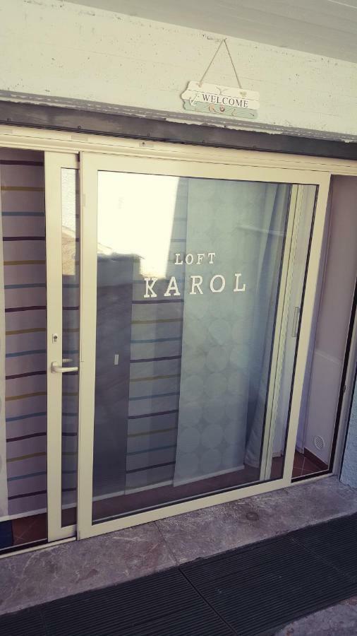 Loft Karol Taormina Apartment Gaggi Luaran gambar